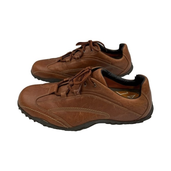 TIMBERLAND Smart Oxford Shoes Cognac 10.5 - Picture 10 of 14
